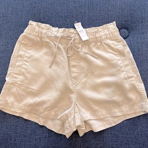 Loft Tan shorts - size M